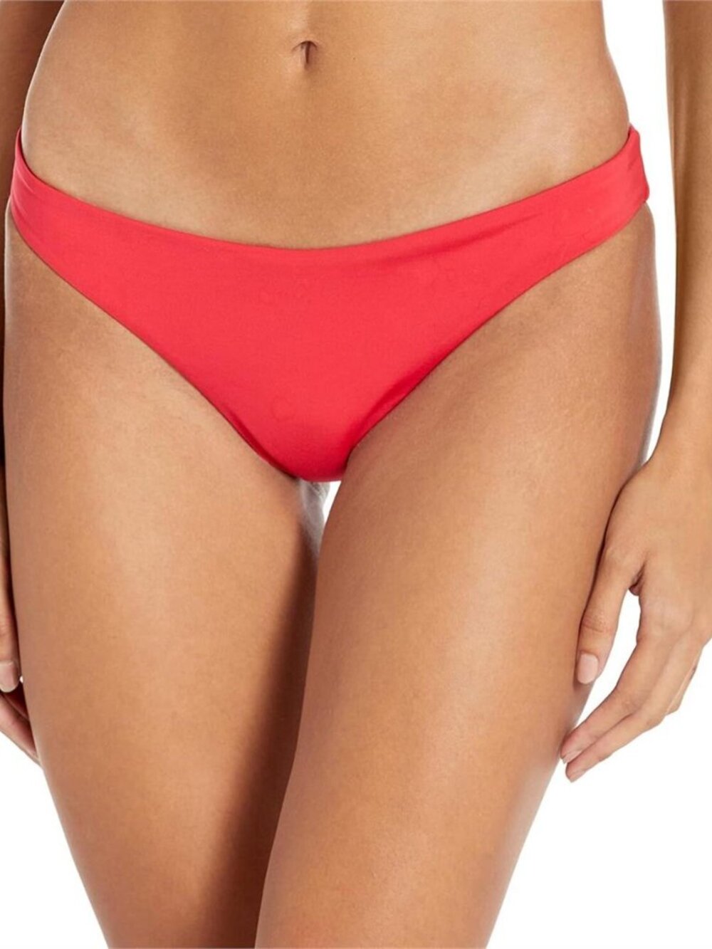 ✨ Hurley Red Bikini Bottom Large NWT